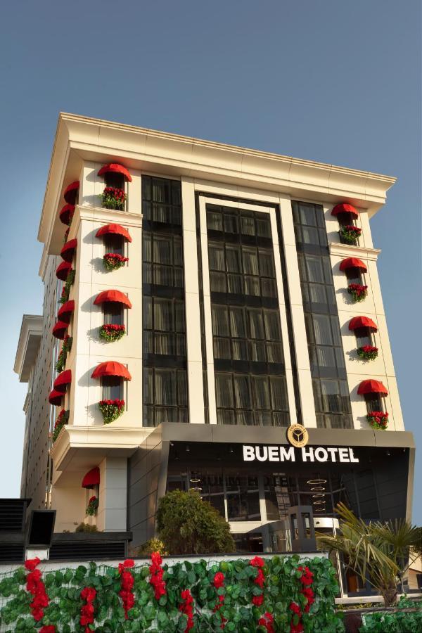 Buem Hotel Kosuyolu Provincia di Provincia di Istanbul Esterno foto