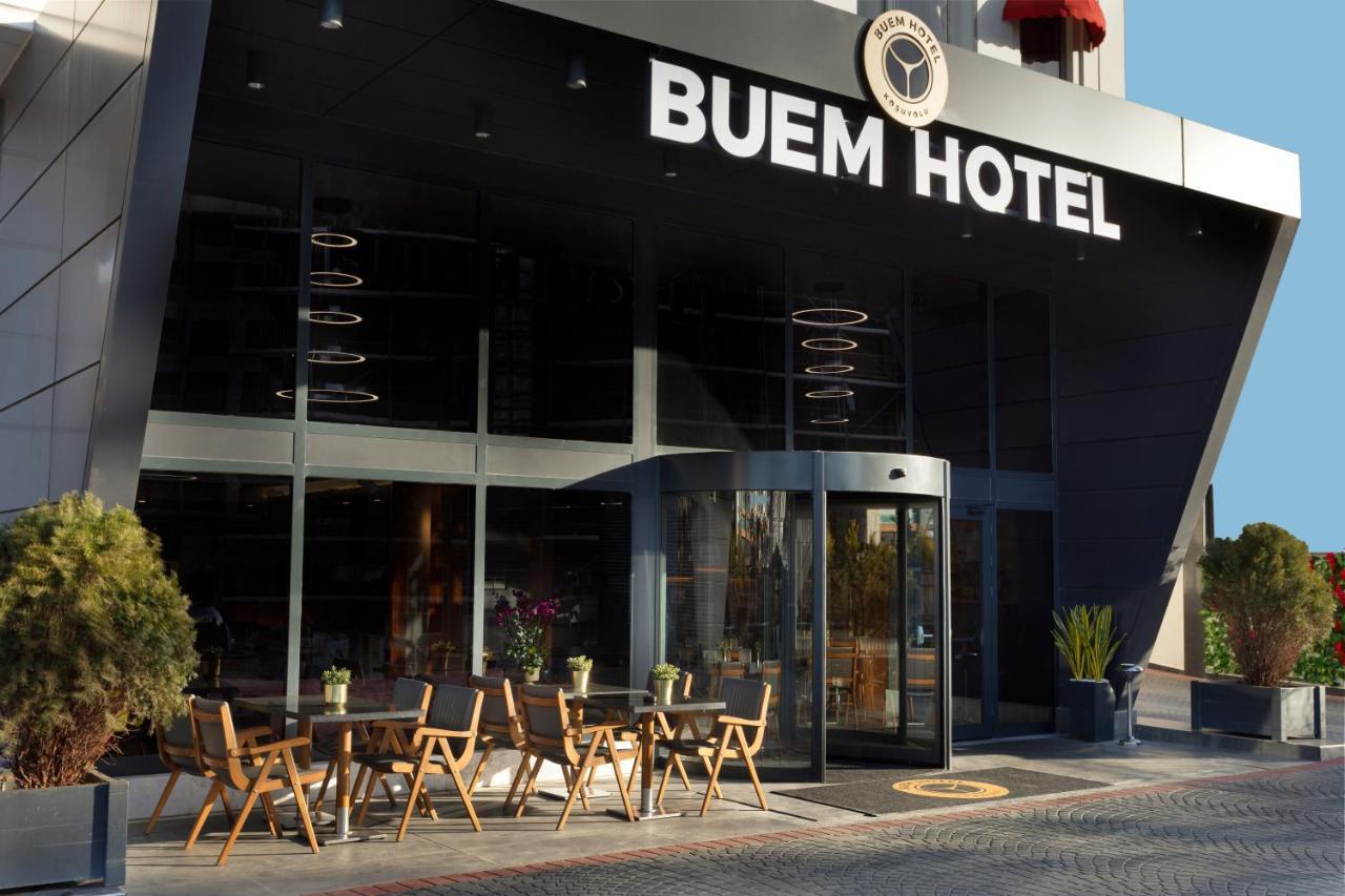 Buem Hotel Kosuyolu Provincia di Provincia di Istanbul Esterno foto